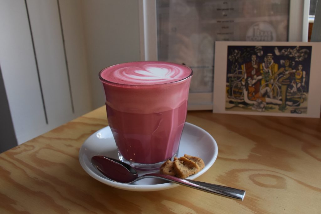 pink latte 