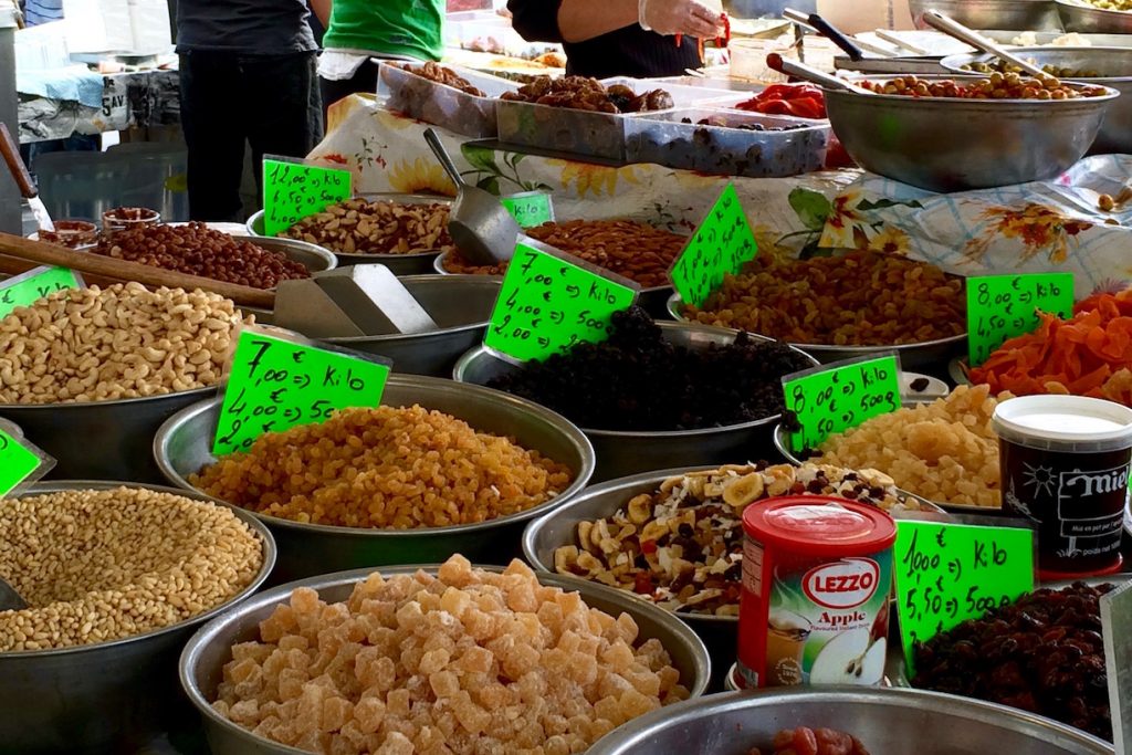 exotic market Antwerp