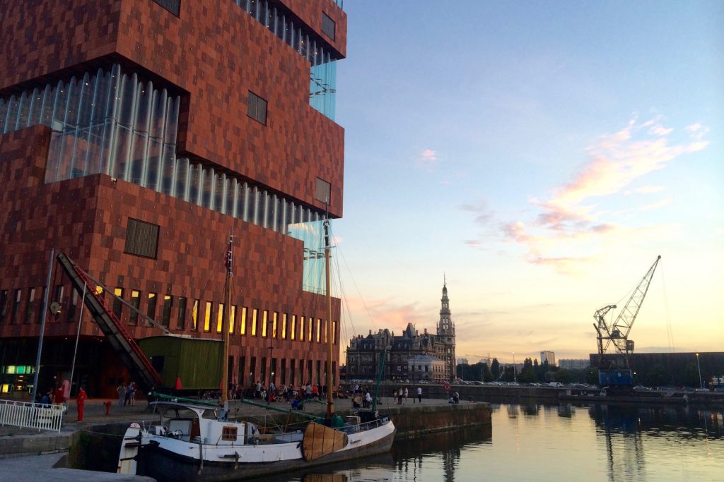 museum aan de stroom