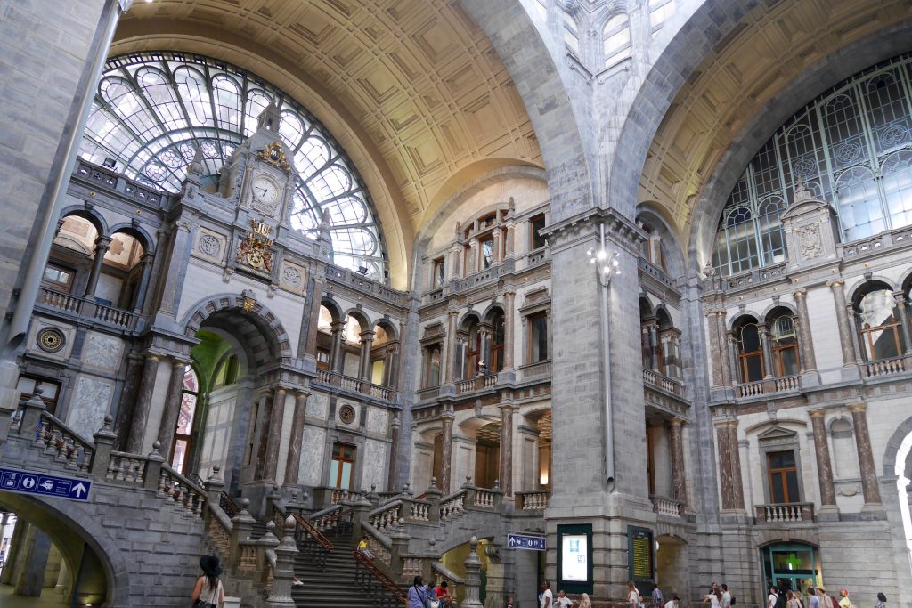 Antwerp centraal station