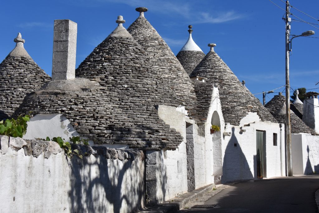 trulli houses