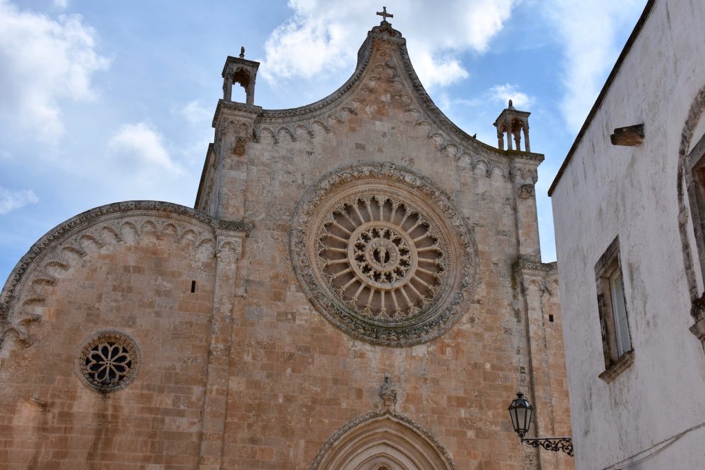 ostuni church front