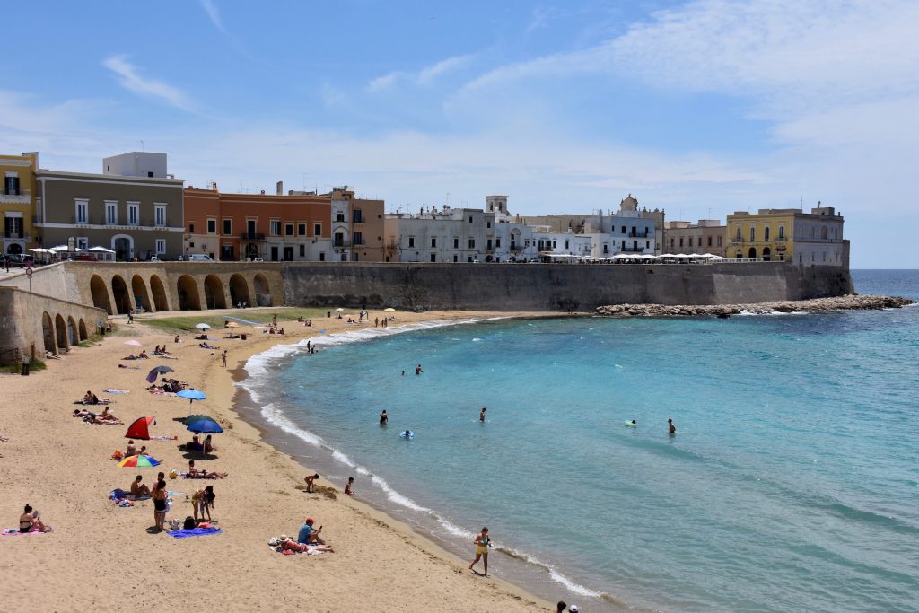 Gallipoli beach