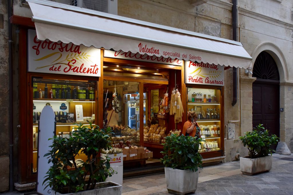 Valentina Deli in Lecce