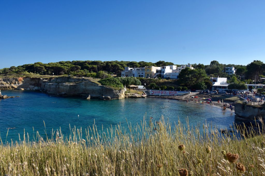 torre dell'orso coast