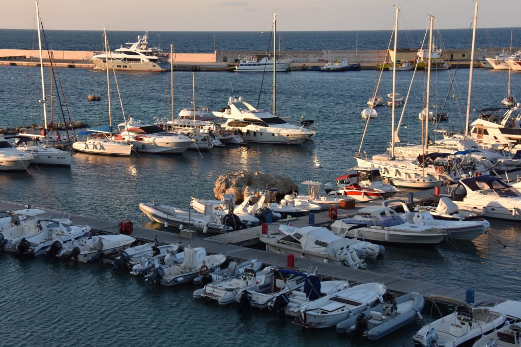 harbor in otranto