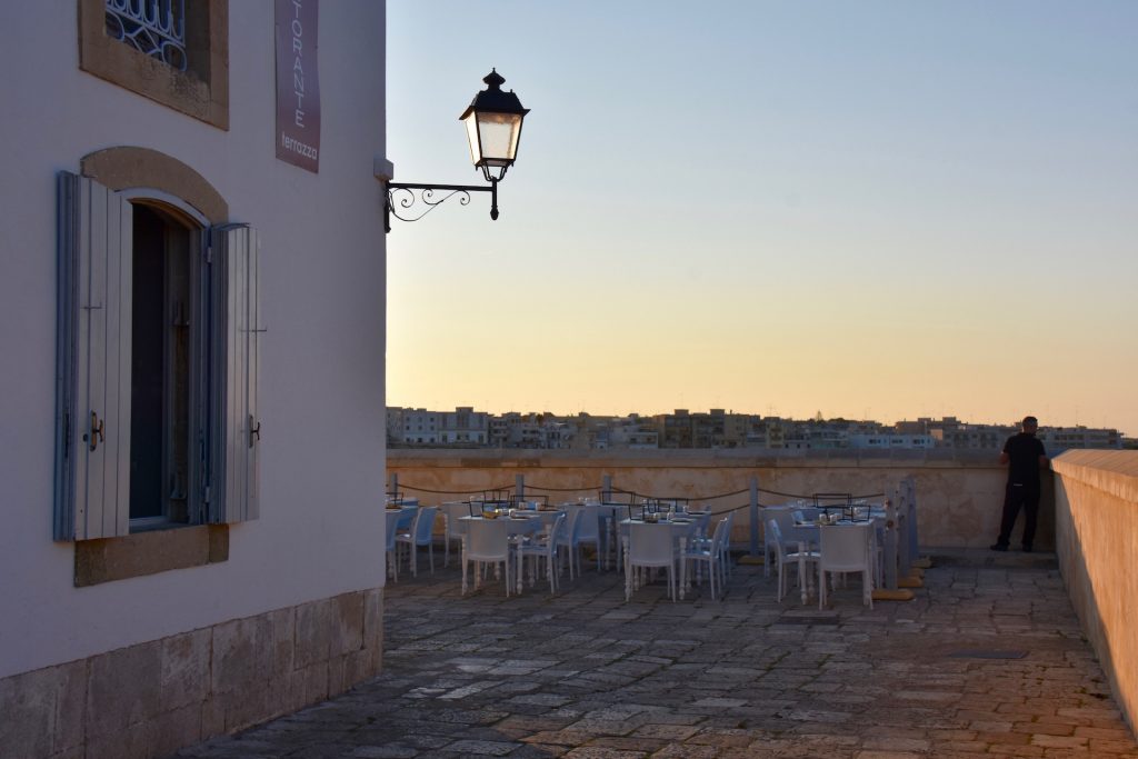 restaurant in otranto