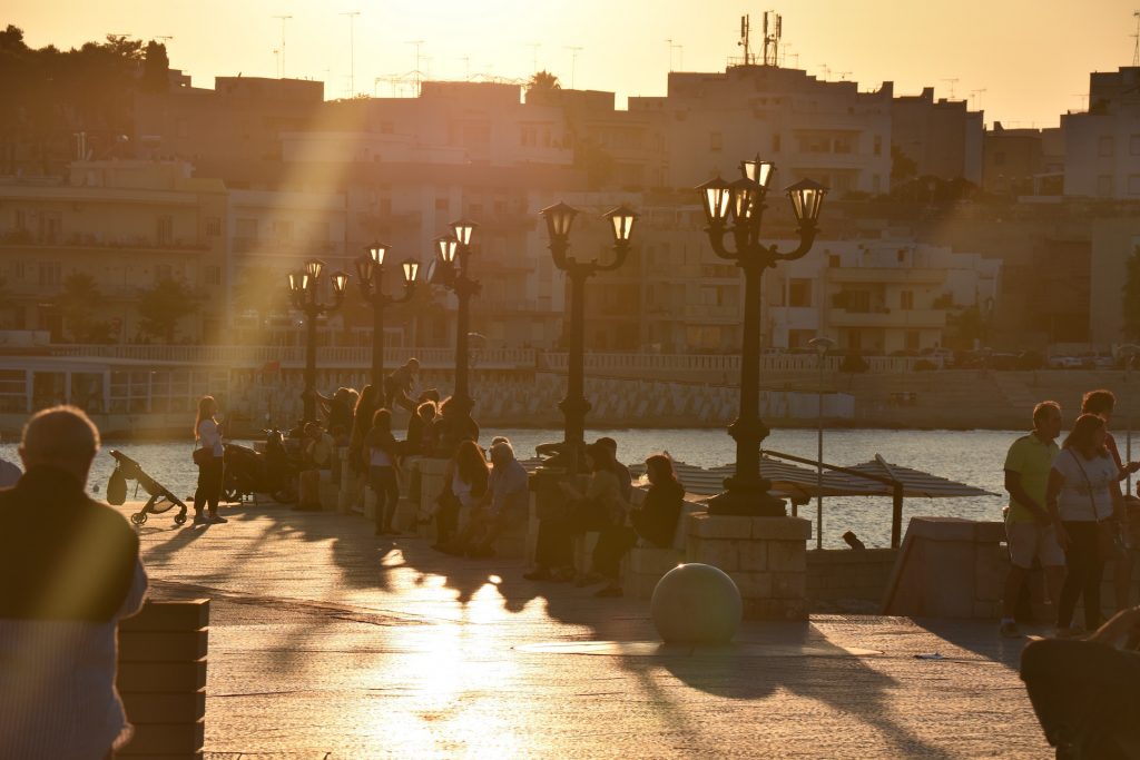 otranto in evening light