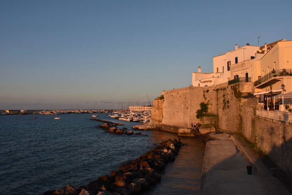 Otranto city wall