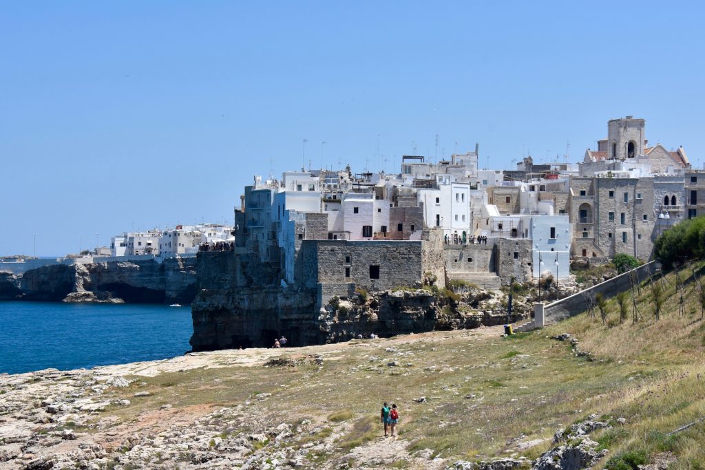 coast of Polignano a mare