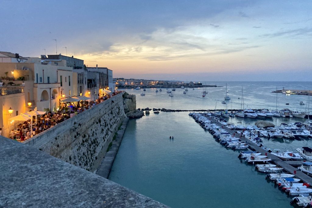 city wall otranto